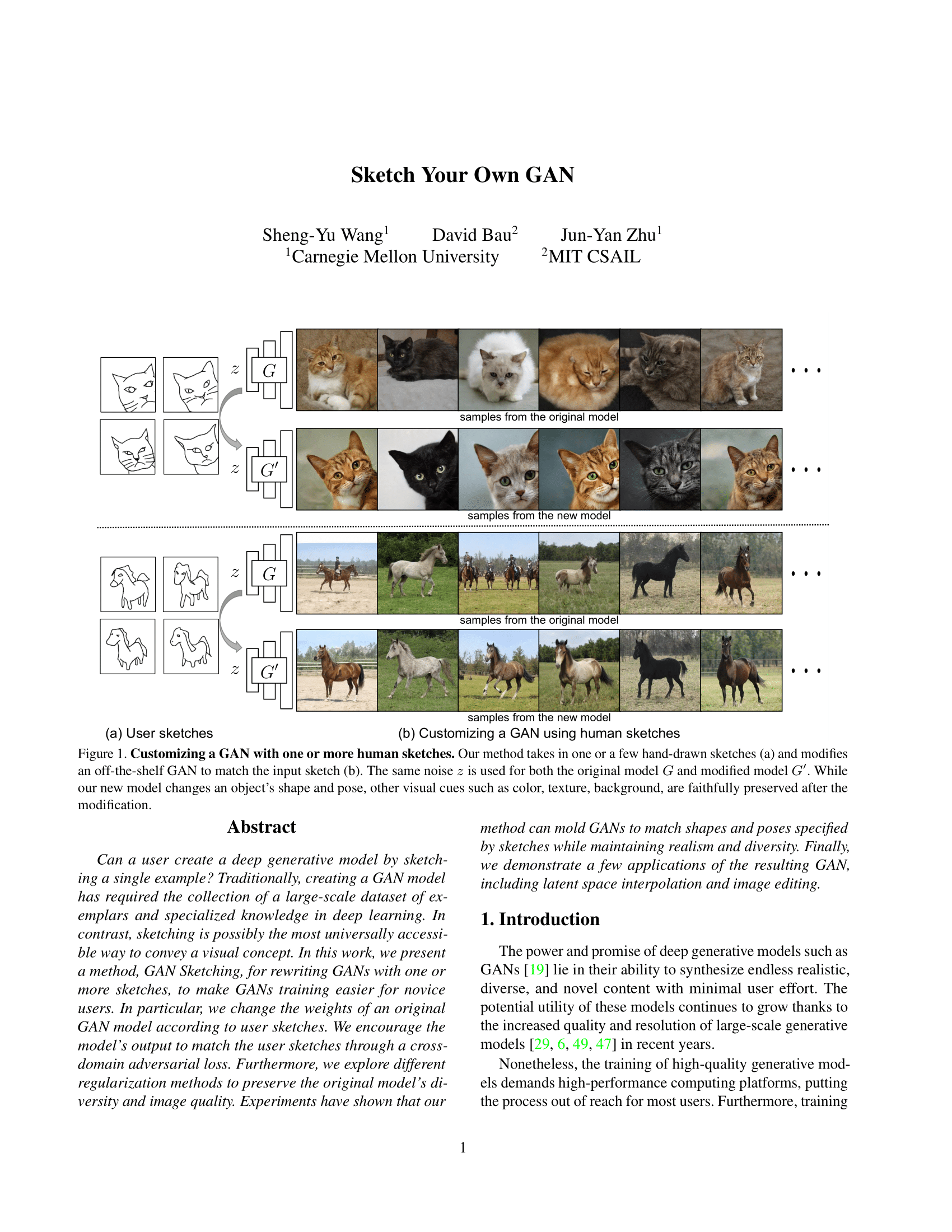 How To Convert A Sketch Into Colored Image Using Conditional GAN